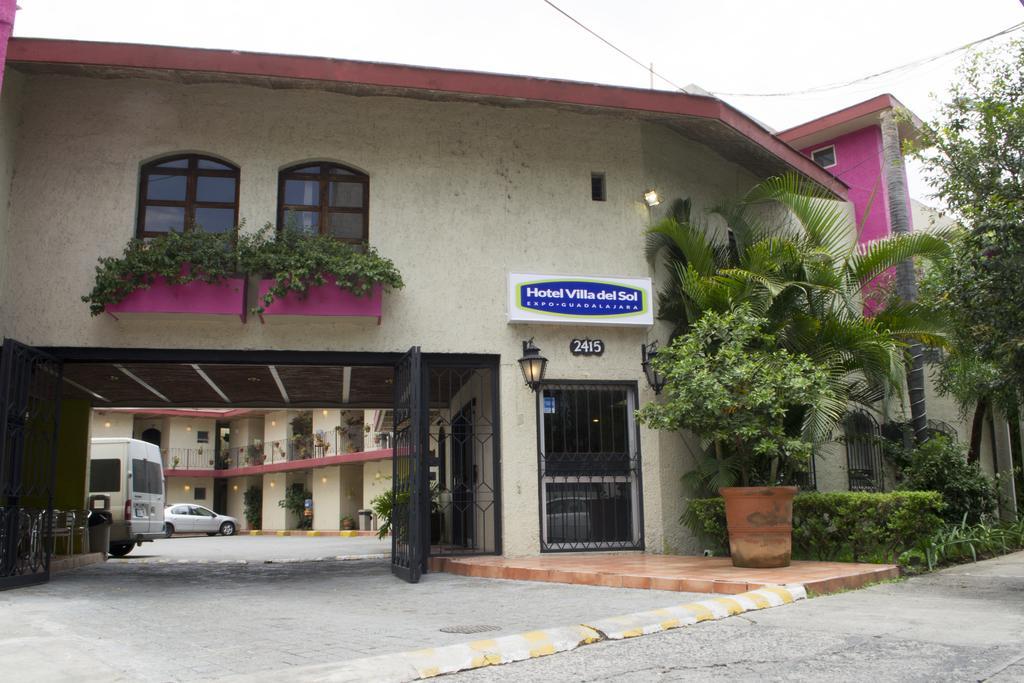 Hotel Villa Del Sol Expo Guadalajara Dış mekan fotoğraf