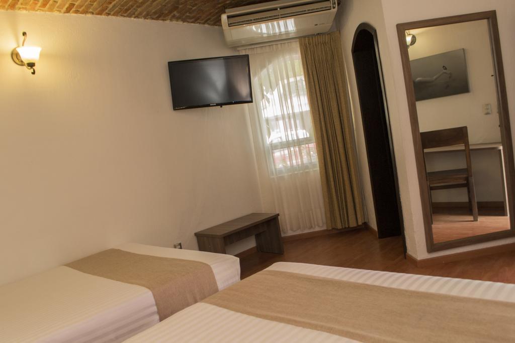 Hotel Villa Del Sol Expo Guadalajara Dış mekan fotoğraf