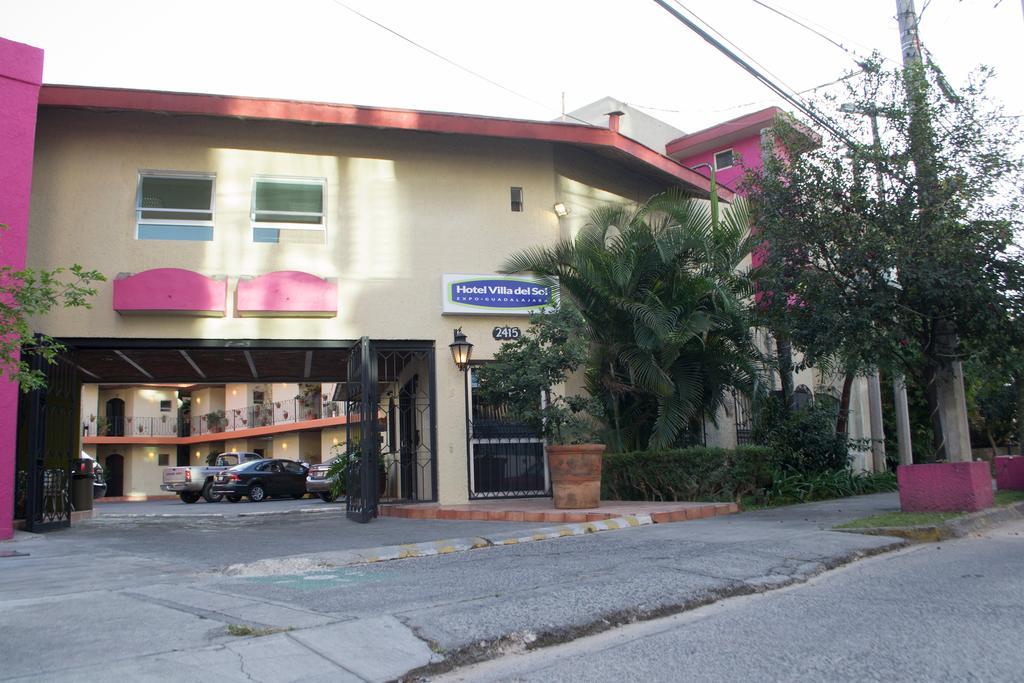 Hotel Villa Del Sol Expo Guadalajara Dış mekan fotoğraf