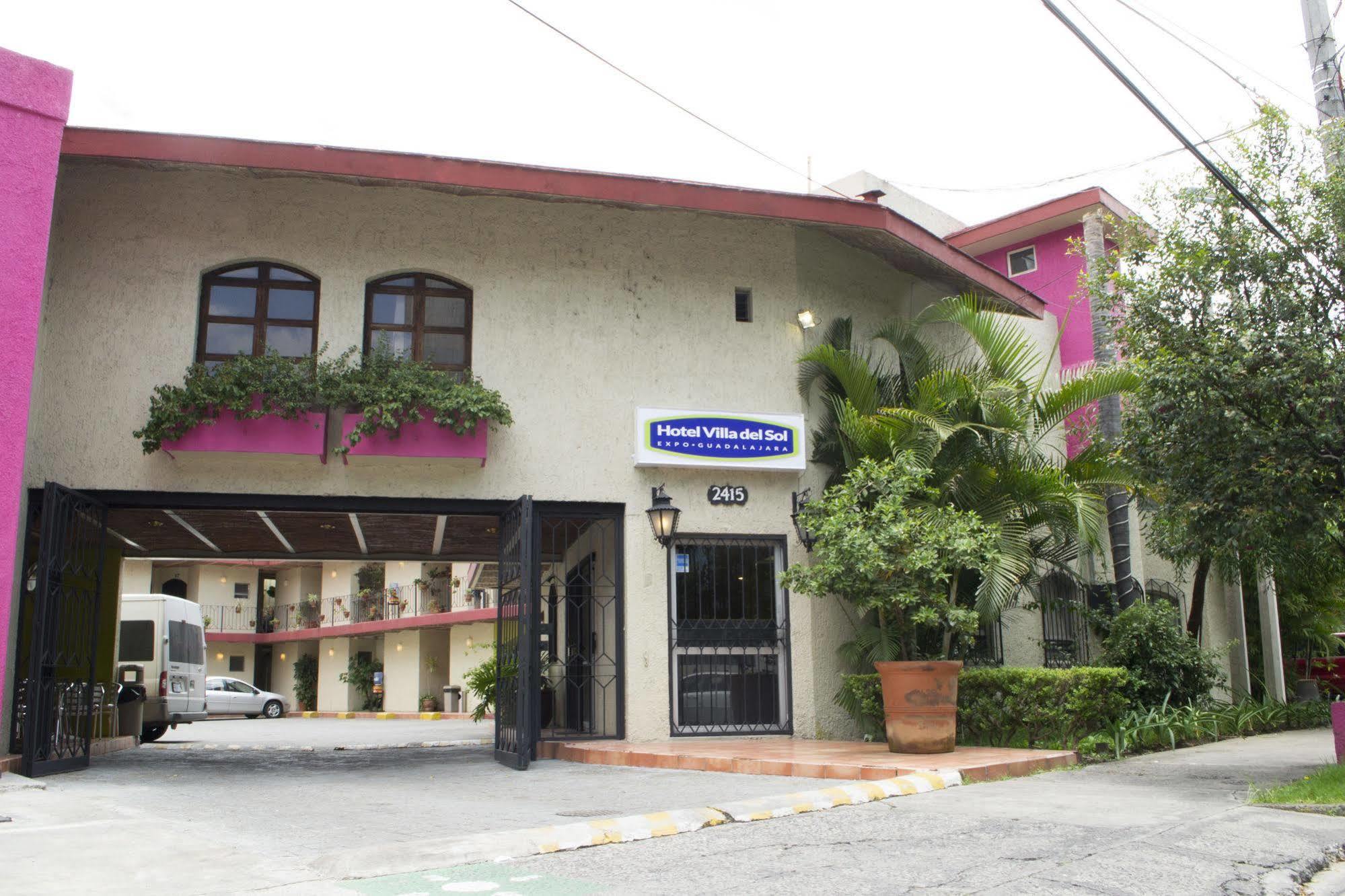 Hotel Villa Del Sol Expo Guadalajara Dış mekan fotoğraf
