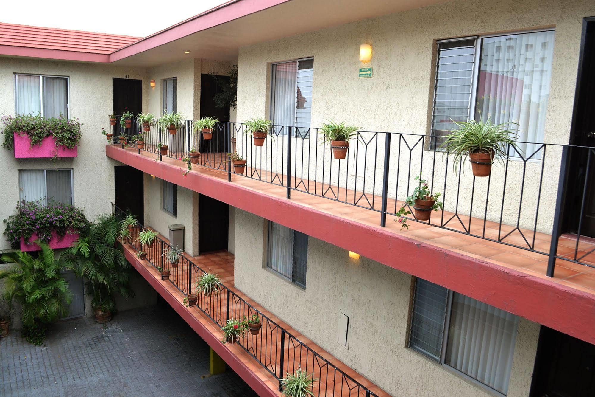 Hotel Villa Del Sol Expo Guadalajara Dış mekan fotoğraf