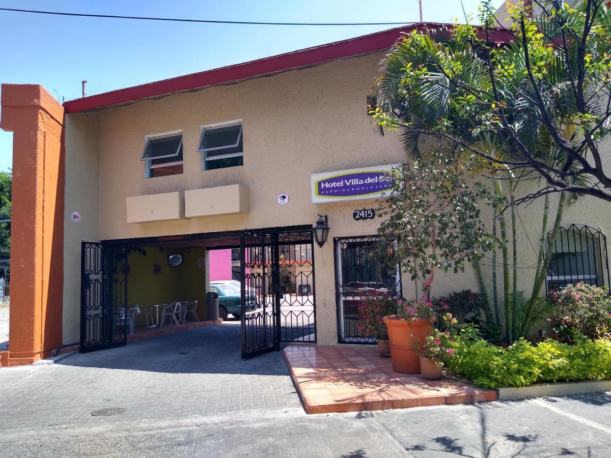 Hotel Villa Del Sol Expo Guadalajara Dış mekan fotoğraf