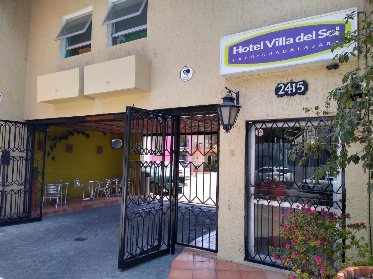Hotel Villa Del Sol Expo Guadalajara Dış mekan fotoğraf
