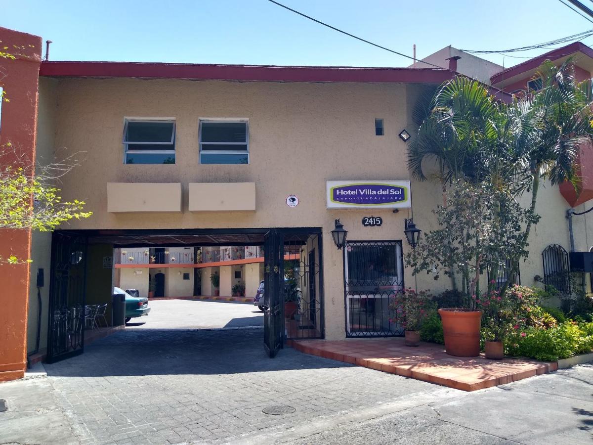 Hotel Villa Del Sol Expo Guadalajara Dış mekan fotoğraf